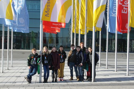 Irland-Klasse besucht CMT und Stuttgarter Flughafen